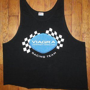 2000-01 Roush Racing Pfizer #6 Mark Martin Tank top